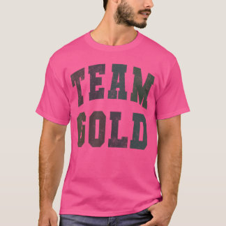 Sportseam Gold Feldtag Go Spirit Sommercamp Spiel T-Shirt