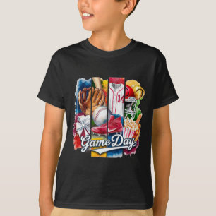 Sportsegment des Game Day T-Shirt