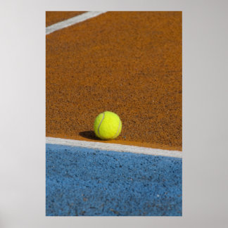 Sportserie: Tennisball Poster