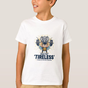 "Sportshirt Starke Biene - Small But Tireles T-Shirt