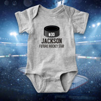 Sportshockey Puck Custom Baby Name, Number, Team