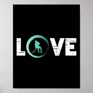 Sportsman Hockey Feldhockey _4 Poster