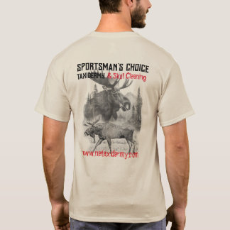 Sportsman's Choice-Taxidermie-Elch-T-Shirt T-Shirt