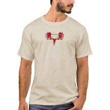 Sportsman's Choice-Taxidermie-Elch-T-Shirt