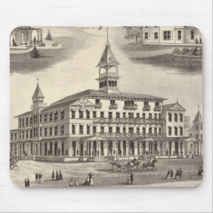 Sportsman's Hall & Hütten Mousepad