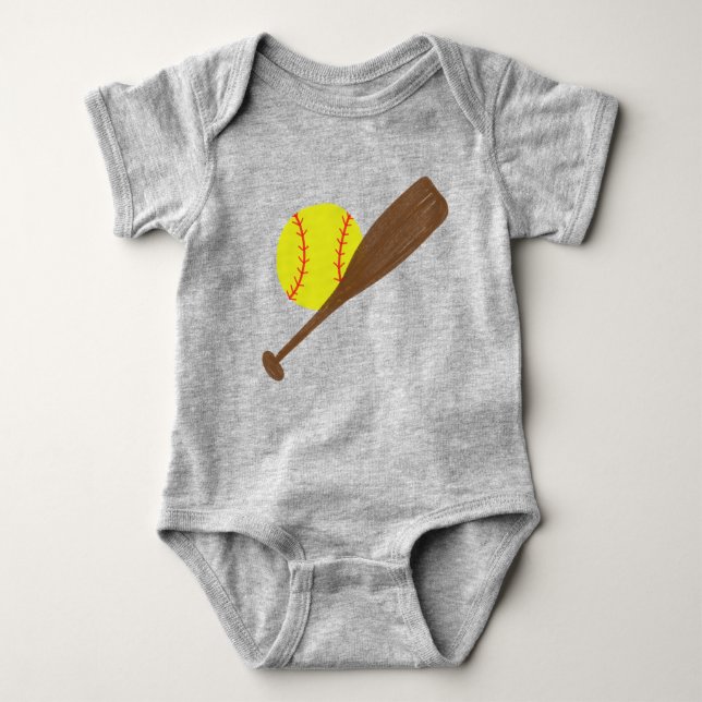 Sportsoftware Baby Strampler (Vorderseite)