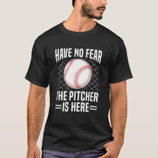 Sportspiel-Baseball-Angebot für einen Baseball-Pit T-Shirt