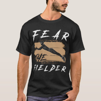 Sportspiel Baseball Catcher Athlet Lebensstil Gesc T-Shirt