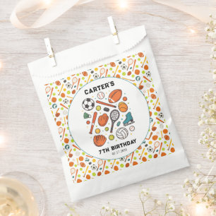 Sportspiel-Zeit All-Star-Geburtstag Kindersport Geschenktütchen