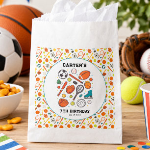 Sportspiel-Zeit All-Star-Geburtstag Kindersport Geschenktütchen