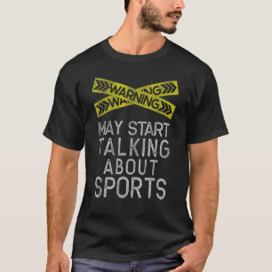 Sportsport T-Shirt Sportfan Sport