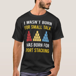 Sportstapel-Pokal-Stapelklappen T-Shirt