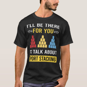 Sportstapeln Pokalstapeln Speed Stacking Tassen T-Shirt