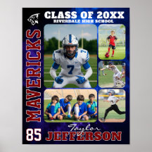 Sportsteam High School Senior-Day-Foto-Collage