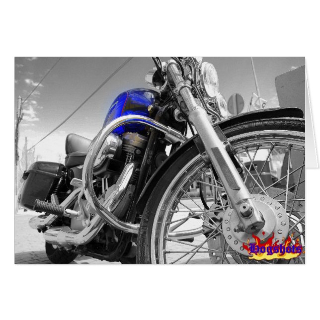 Sportster Blues (Vorderseite (Horizontal))