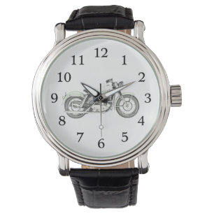 Sportster Motorrad 1957 Armbanduhr