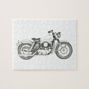 Sportster-Motorrad 1957 Puzzle
