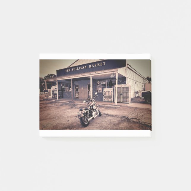 Sportster Sommer Post-it Klebezettel (Vorderseite)