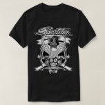 Sportster Stolz T-Shirt<br><div class="desc">Großes Eagle mit Knucks vier Nocken Wut</div>