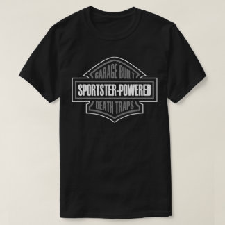 Sportster trieb Todesfallen an T-Shirt
