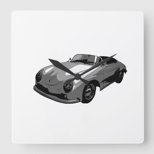 ~Sportster~ Wanduhr (Vorderseite)