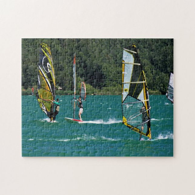 Sportsurfen Puzzle (Horizontal)