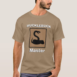 Sportswear Snake Hunter Bayou HUCKLEBUCK MASTER T-Shirt