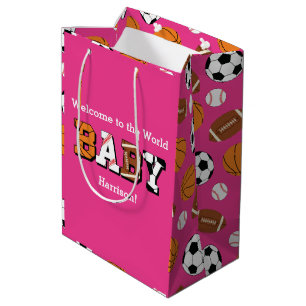 Sportsymbole Mittlere Geschenktüte