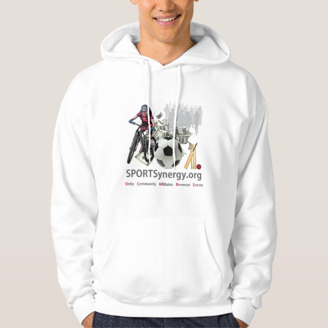 SPORTSynergie - Hoodie (Vorderseite)
