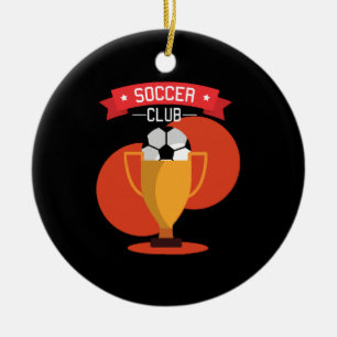 Sporttag Keramik Ornament