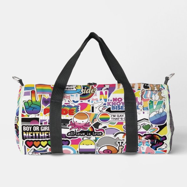 Sporttaschen Duffle Bag (Vorderseite)