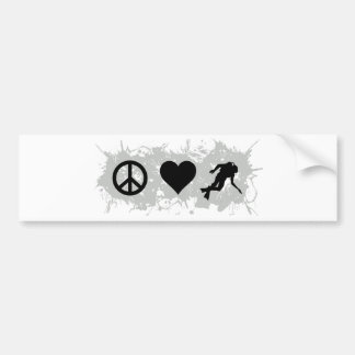 Sporttauchen Autoaufkleber