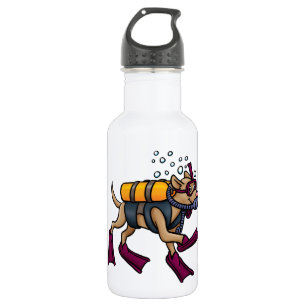 Sporttauchen-Hundewasser-Flasche Trinkflasche