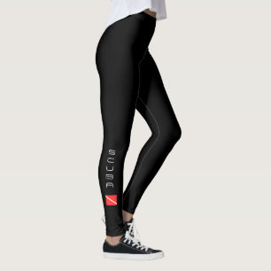 SPORTTAUCHEN-LEGGINGS, KUNDENSPEZIFISCHES LEGGINGS