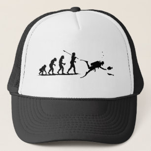 Sporttauchen Truckerkappe