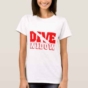 Sporttauchen-Witwe T-Shirt