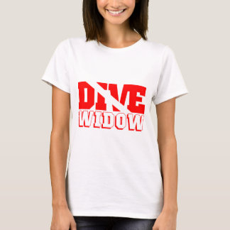 Sporttauchen-Witwe T-Shirt