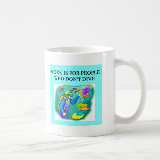 Sporttauchenentwurf Tasse
