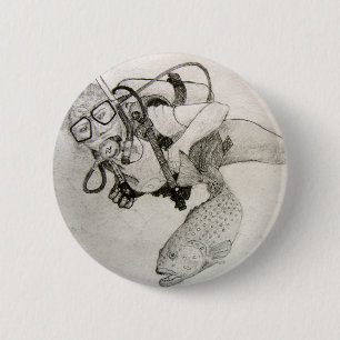 Sporttaucher Button
