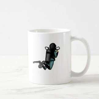 Sporttaucher Kaffeetasse