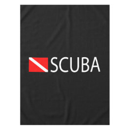 Sporttaucher Tischdecke