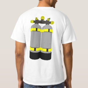 Sporttauchert-shirt T-Shirt