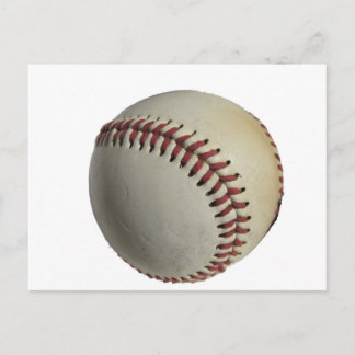 Sportteam Ball Baseball Field Trainer Kunst Postkarte