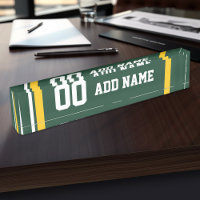 Sportteam Football Jersey Individuelle Name Nummer