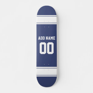 Sportteam Football Jersey Individuelle Name Nummer Skateboard