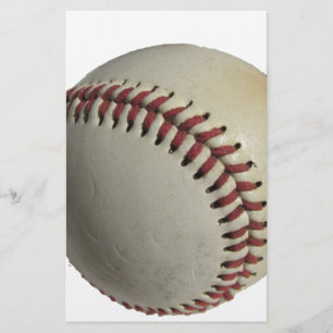 Sportteam-Spielball-Baseballfeld-Trainer-Kunst Briefpapier