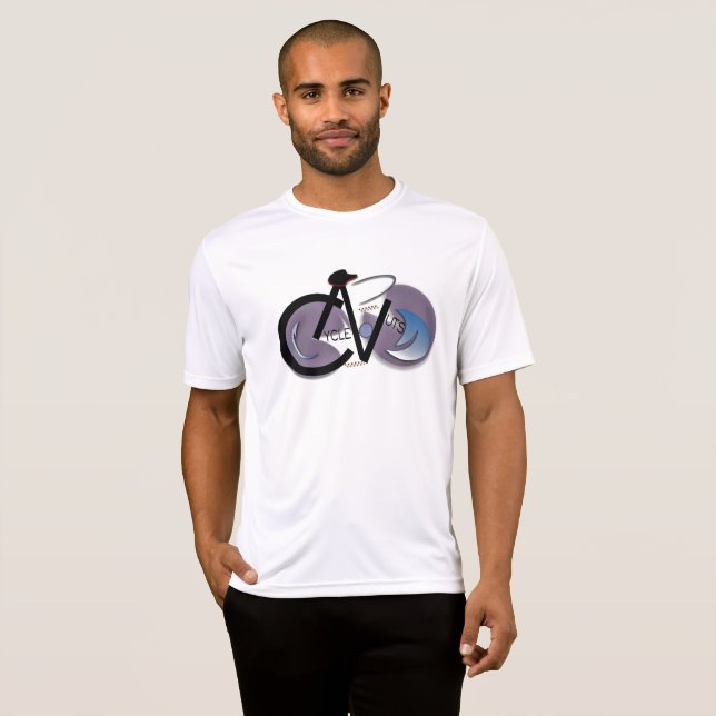 Sporttek Competitive T - Shirt CycleNuts Logo (Vorne ganz)