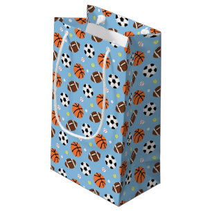 Sportthemen-Partyzubehör für Jungen zum Geburtstag Kleine Geschenktüte