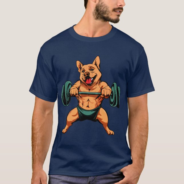 Sporttiere Hunde T - Shirt (Vorderseite)