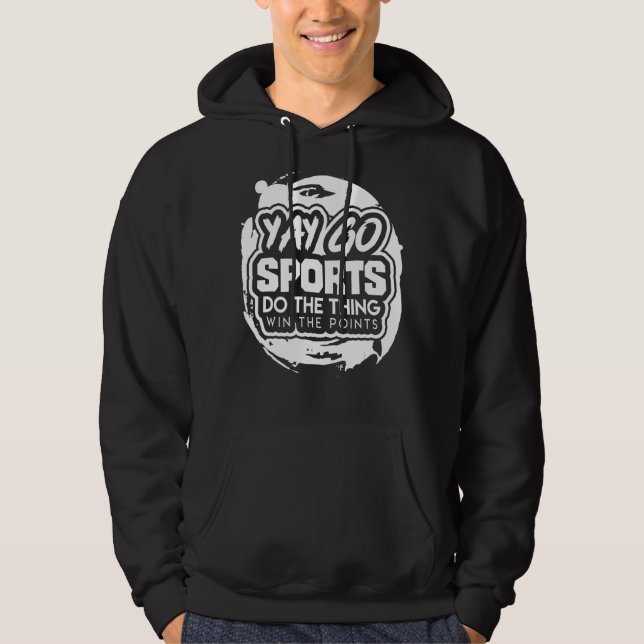 Sporttrainer Athlete Funny Team Player Sp Hoodie (Vorderseite)